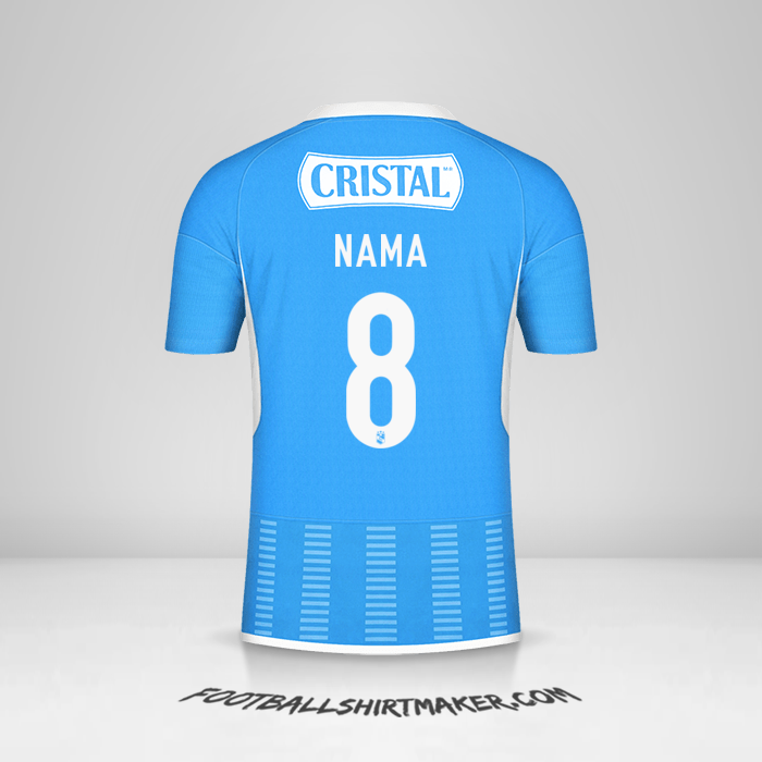 Jersey Sporting Cristal 2024 -  nama - 8
