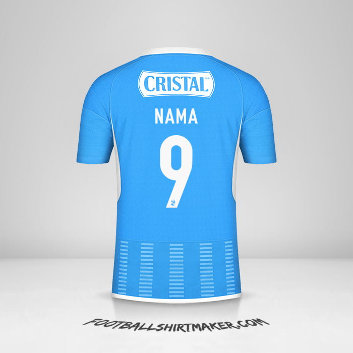Jersey Sporting Cristal 2024 -  nama - 9
