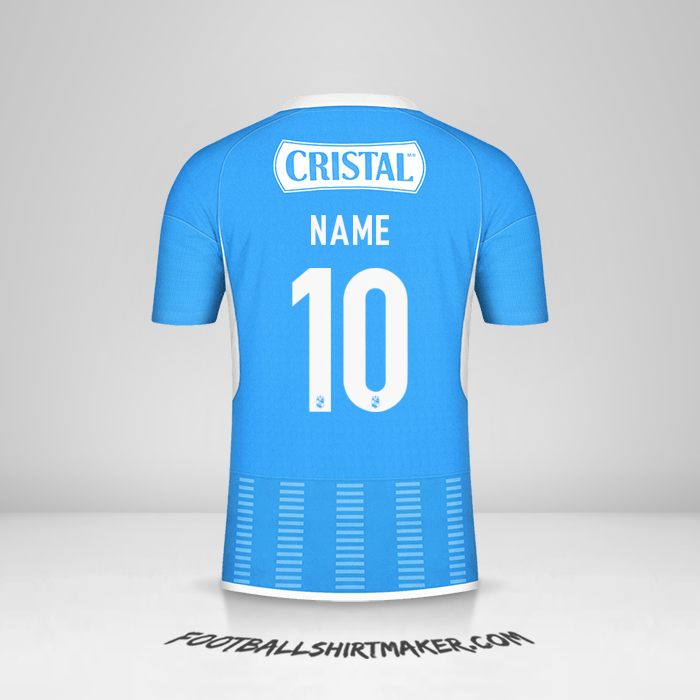 Shirt Sporting Cristal 2024 -  name - 10