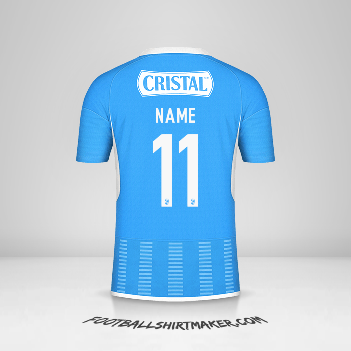 Shirt Sporting Cristal 2024 -  name - 11