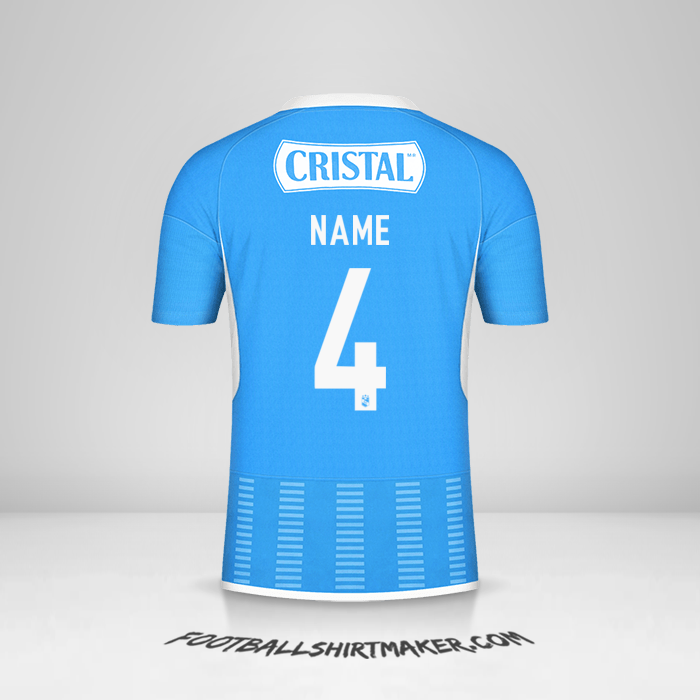 Shirt Sporting Cristal 2024 -  name - 4