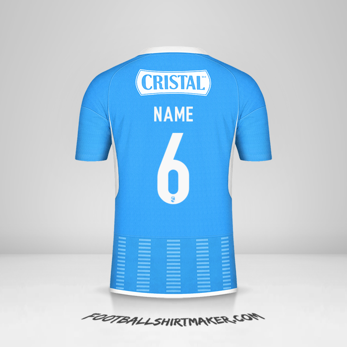 Shirt Sporting Cristal 2024 -  name - 6