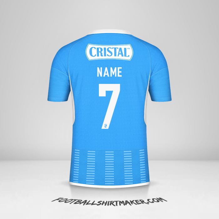 Jersey Sporting Cristal 2024 -  name - 7
