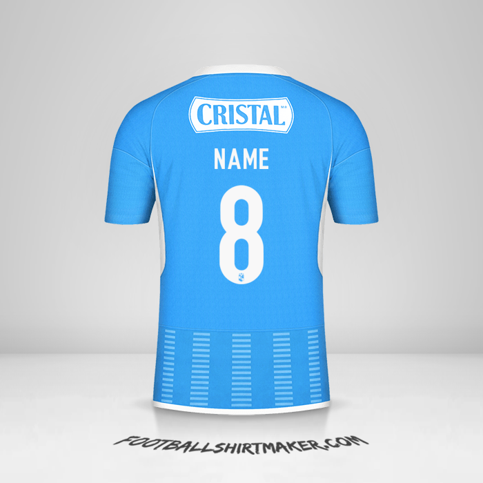 Shirt Sporting Cristal 2024 -  name - 8