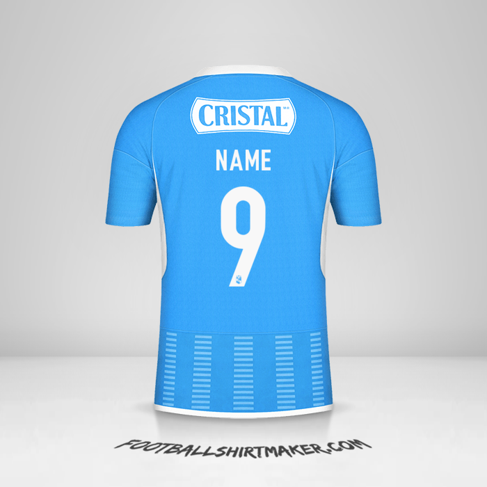 Shirt Sporting Cristal 2024 -  name - 9