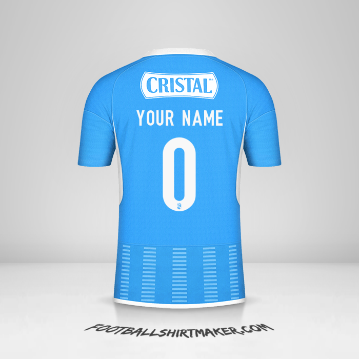 Jersey Sporting Cristal 2024 -  your name - 0