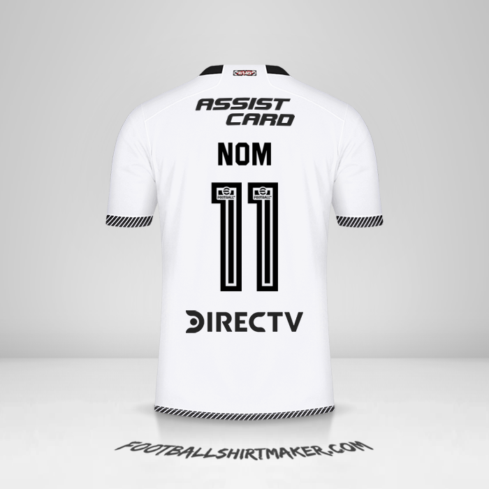 Maillot Colo Colo 2024 -  nom - 11
