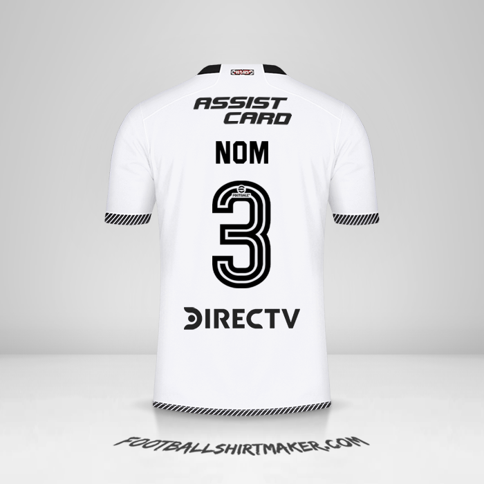 Maillot Colo Colo 2024 -  nom - 3