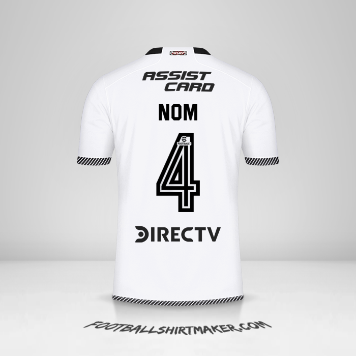 Maillot Colo Colo 2024 -  nom - 4