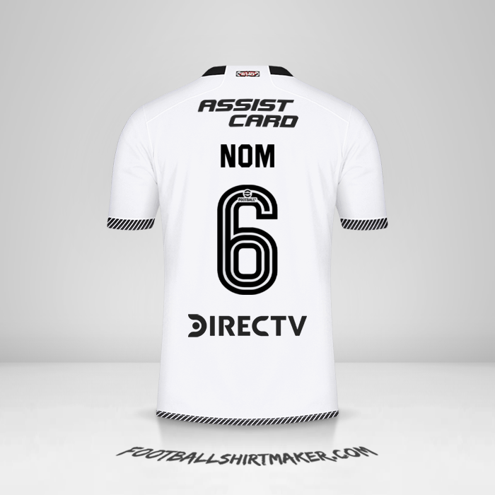 Maillot Colo Colo 2024 -  nom - 6