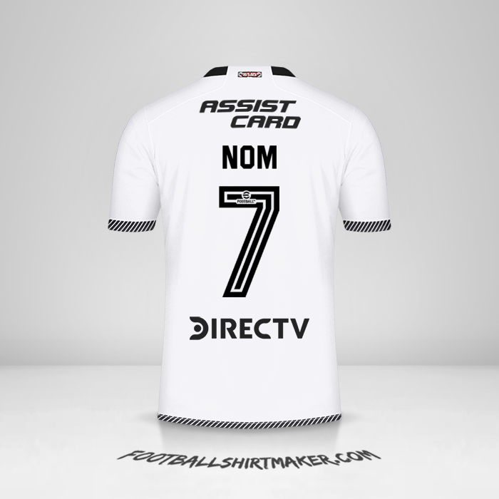 Maillot Colo Colo 2024 -  nom - 7