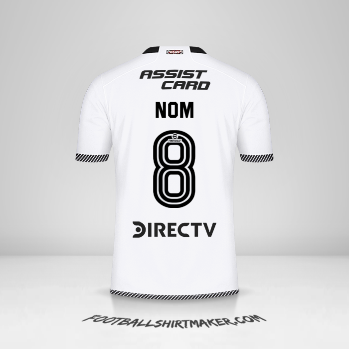 Maillot Colo Colo 2024 -  nom - 8
