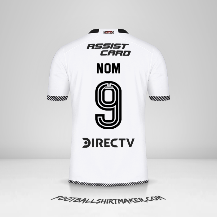 Maillot Colo Colo 2024 -  nom - 9