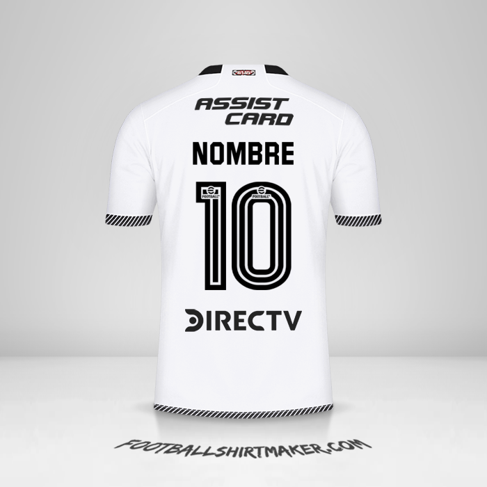 Jersey Colo Colo 2024 -  nombre - 10