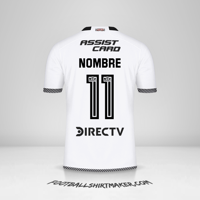 Jersey Colo Colo 2024 -  nombre - 11