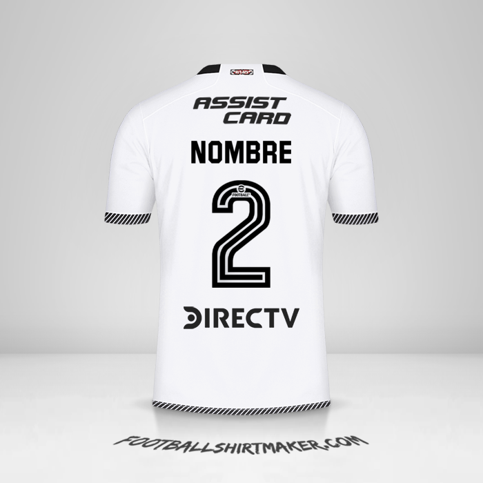 Camiseta Colo Colo 2024 -  nombre - 2
