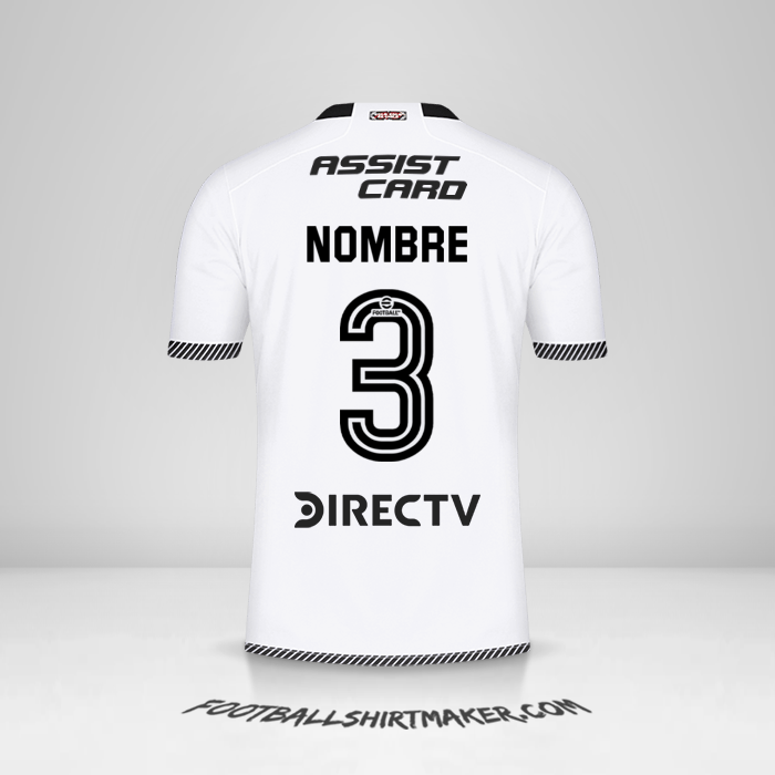 Camiseta Colo Colo 2024 -  nombre - 3