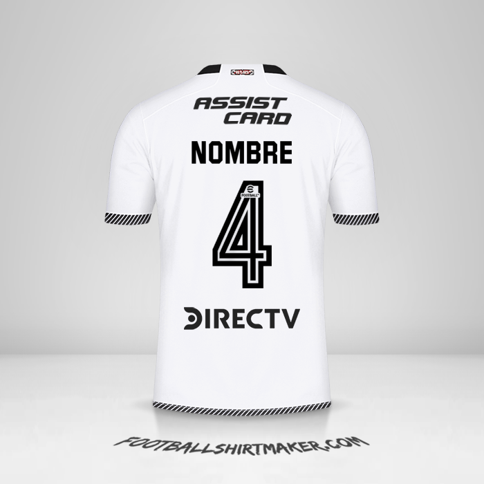 Camiseta Colo Colo 2024 -  nombre - 4