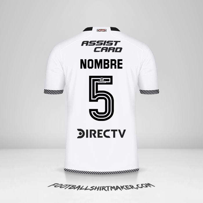 Camiseta Colo Colo 2024 -  nombre - 5