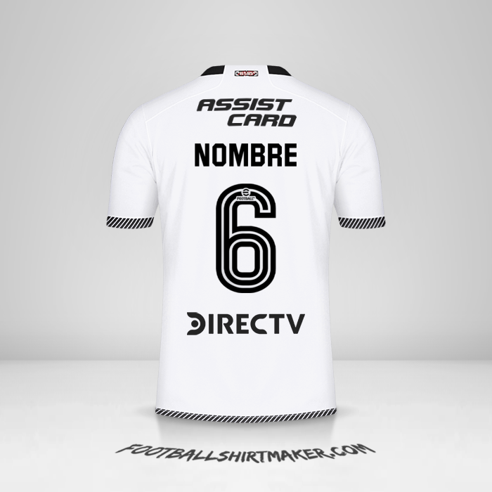 Jersey Colo Colo 2024 -  nombre - 6