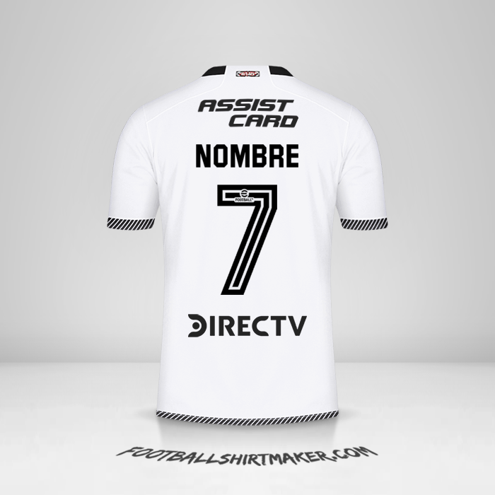Camiseta Colo Colo 2024 -  nombre - 7