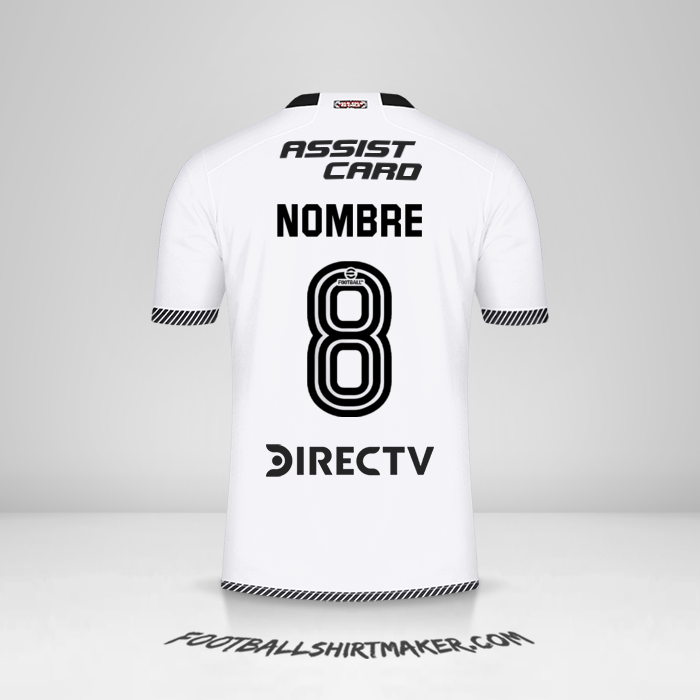 Jersey Colo Colo 2024 -  nombre - 8