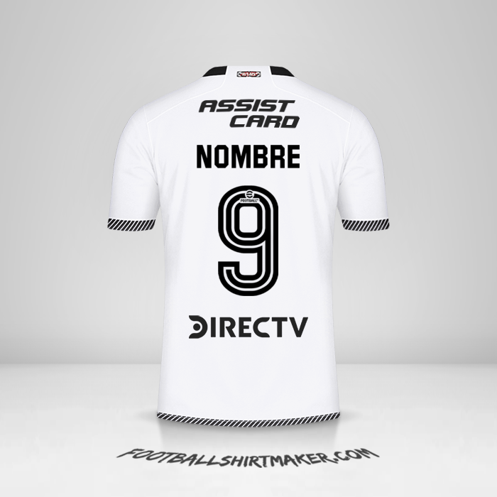 Jersey Colo Colo 2024 -  nombre - 9