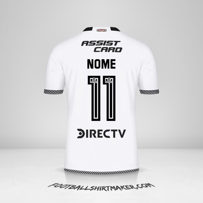 Camisa Colo Colo 2024 -  nome - 11