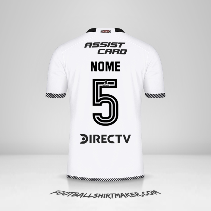 Maglia Colo Colo 2024 -  nome - 5