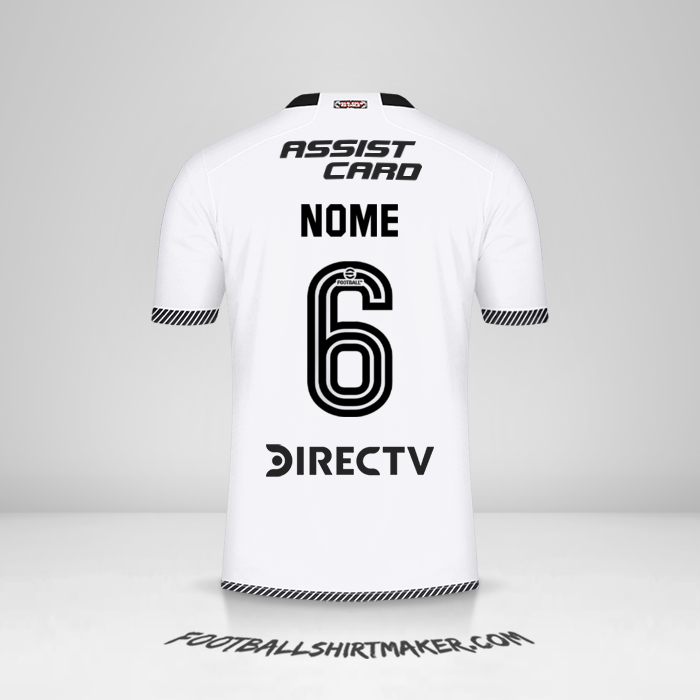 Camisola Colo Colo 2024 -  nome - 6
