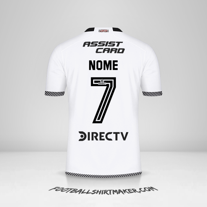 Camisa Colo Colo 2024 -  nome - 7