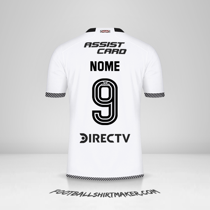 Camisa Colo Colo 2024 -  nome - 9