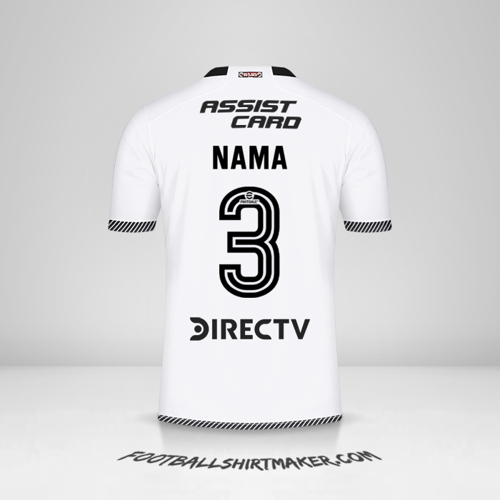 Jersey Colo Colo 2024 -  nama - 3