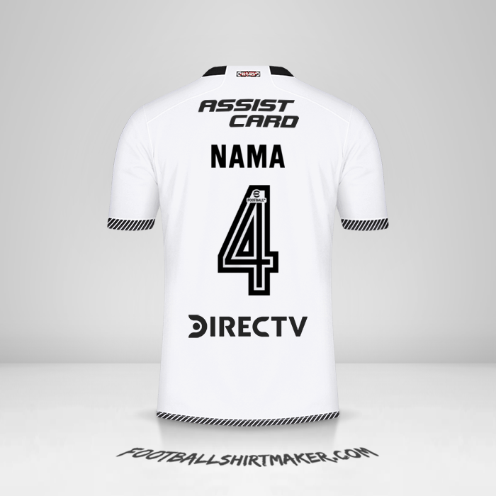 Jersey Colo Colo 2024 -  nama - 4