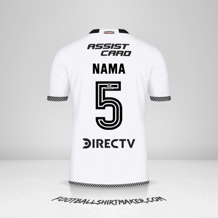 Jersey Colo Colo 2024 -  nama - 5