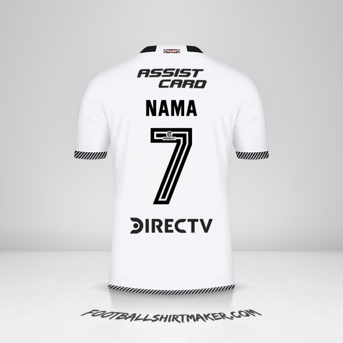 Jersey Colo Colo 2024 -  nama - 7