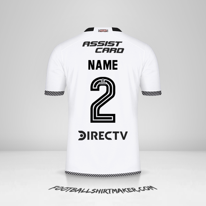 Shirt Colo Colo 2024 -  name - 2
