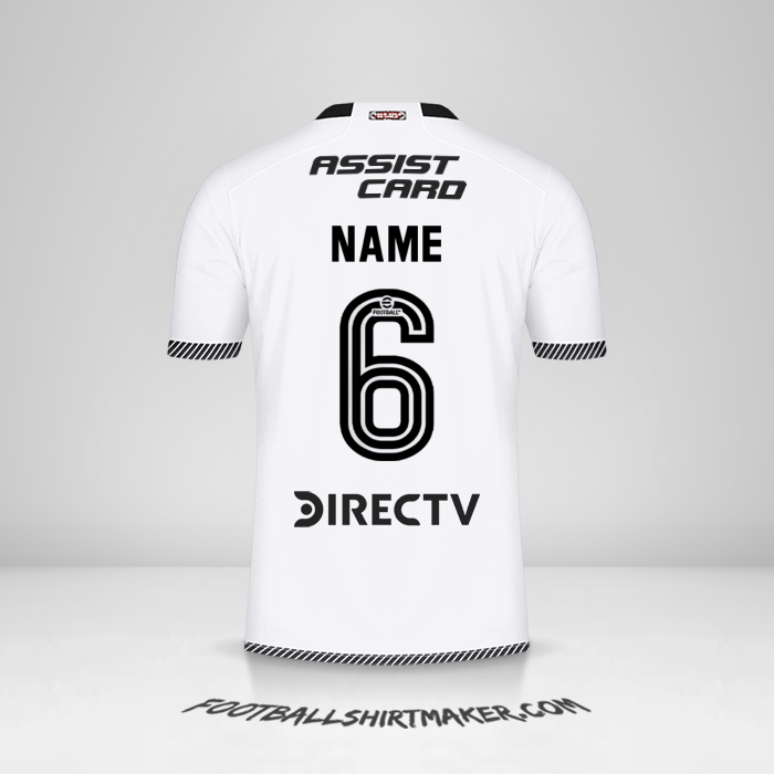 Trikot Colo Colo 2024 -  name - 6