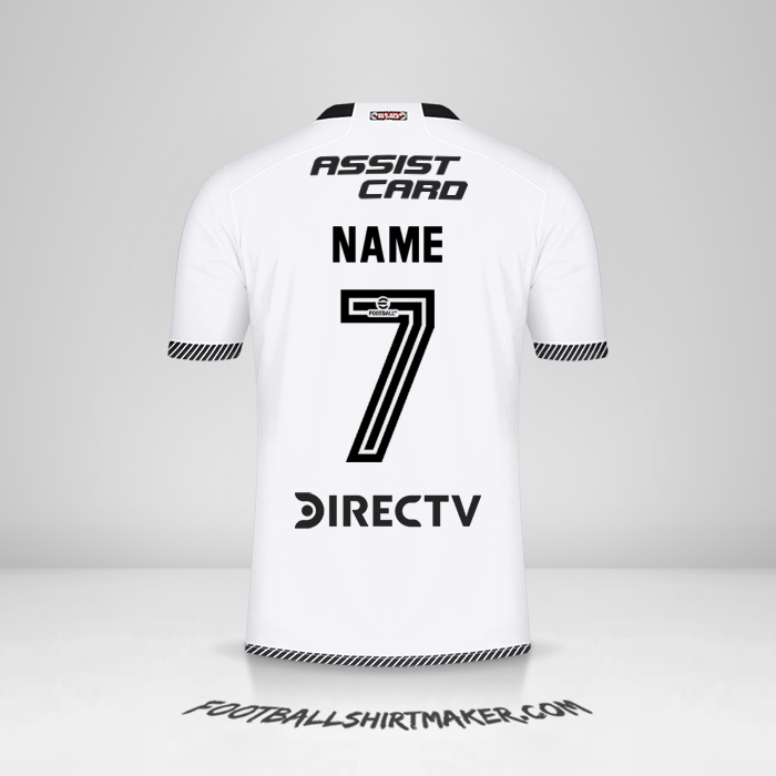 Shirt Colo Colo 2024 -  name - 7