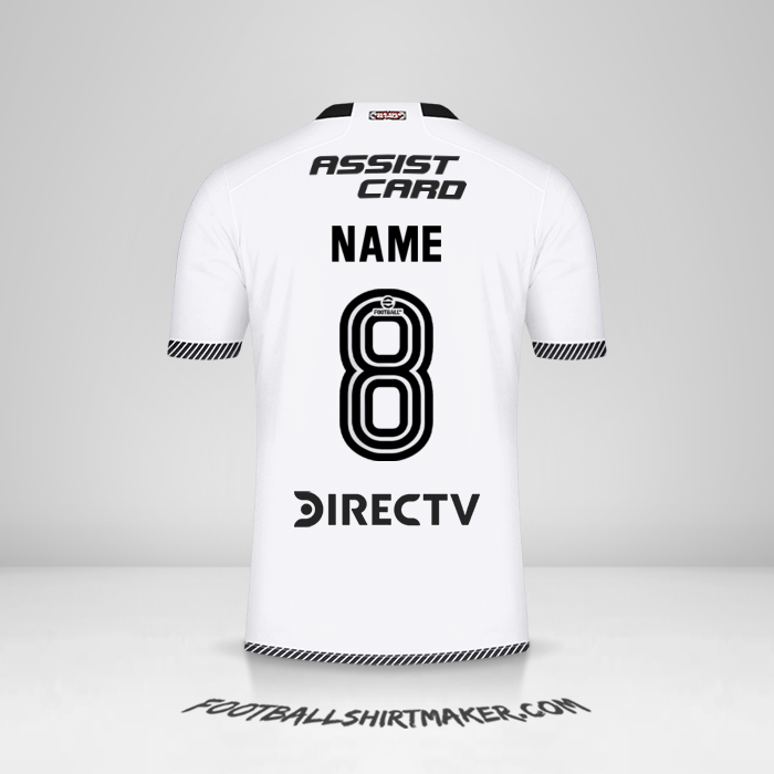 Shirt Colo Colo 2024 -  name - 8