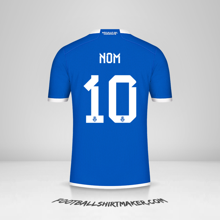 Maillot Universidad de Chile 2024 -  nom - 10