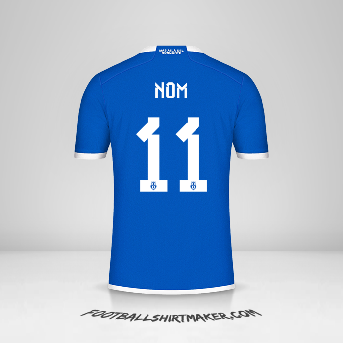 Maillot Universidad de Chile 2024 -  nom - 11