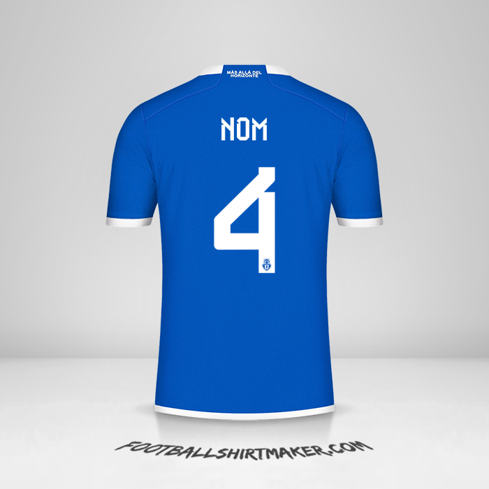 Maillot Universidad de Chile 2024 -  nom - 4