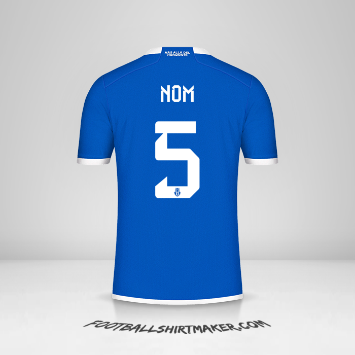 Maillot Universidad de Chile 2024 -  nom - 5