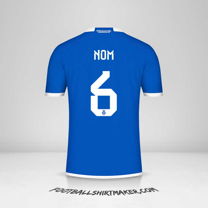 Maillot Universidad de Chile 2024 -  nom - 6