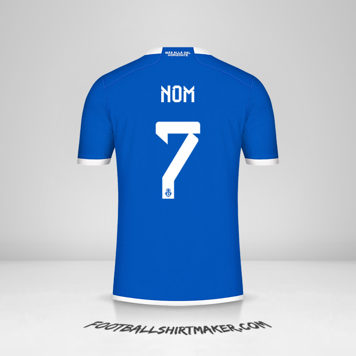 Maillot Universidad de Chile 2024 -  nom - 7