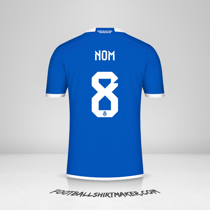 Maillot Universidad de Chile 2024 -  nom - 8