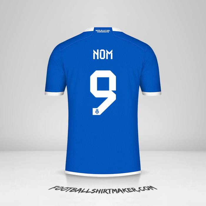 Maillot Universidad de Chile 2024 -  nom - 9