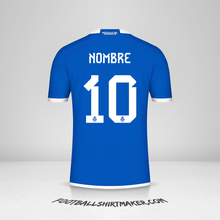 Jersey Universidad de Chile 2024 -  nombre - 10