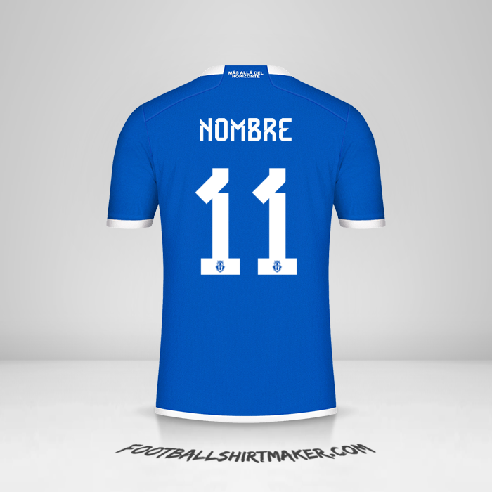 Jersey Universidad de Chile 2024 -  nombre - 11